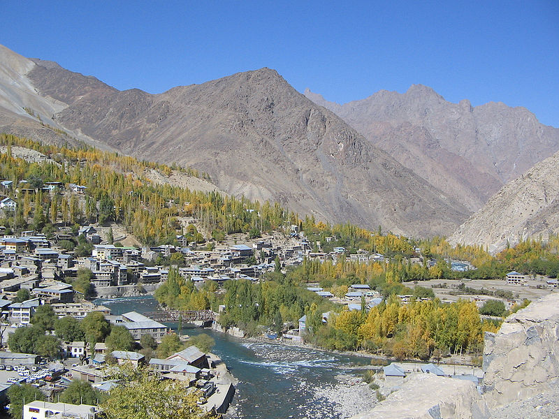 Kargil town