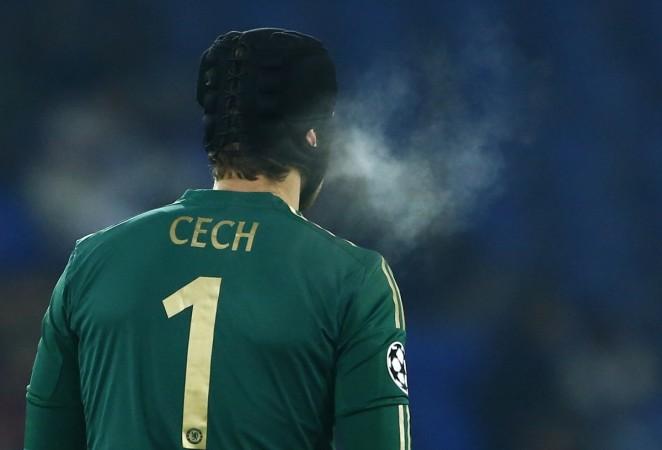 Chelsea's Petr Cech. Petr Cech