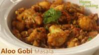 Masala added curry Aloo Gobi Masala