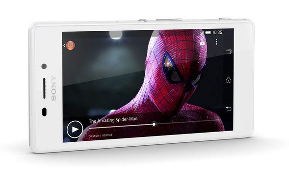 Sony Xperia M2 Aqua Unveiled