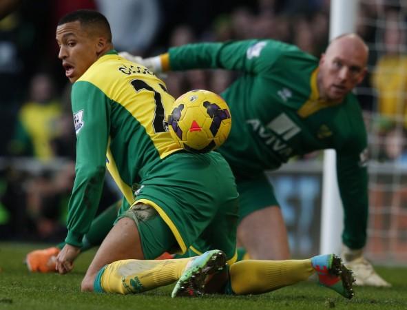 Norwich City's Martin Olsson . Martin Olsson