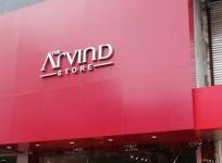 Arvind Showroom in Baroda, Gujarat
