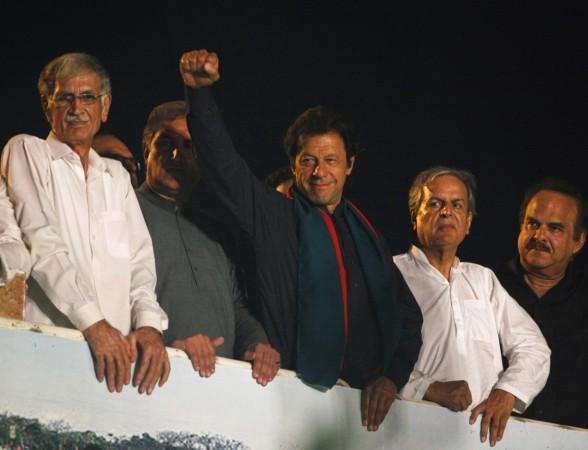 Imran Khan accused India of sabotaging his Imran Khan