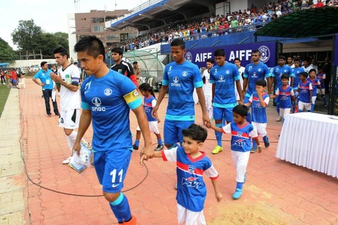 Sunil Chhetri won the Player of the Year title for a record fourth time Sunil Chhetri India