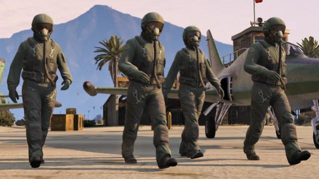 GTA 5 Online's 1.16 Update brings San Andreas Flight School content. GTA Online