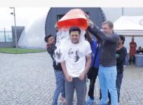 Reteish Deshmukh 'Ice Bucket Challenge'