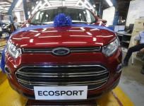 Ford EcoSport Crosses One Lakh Sales Milestone