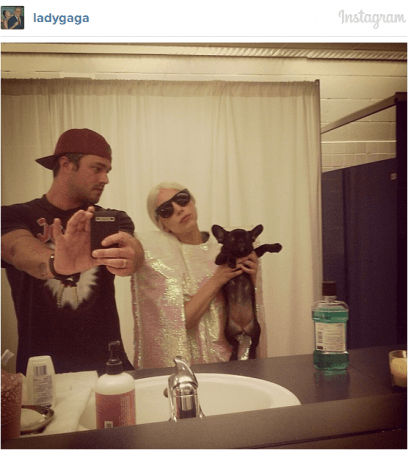 Lady Gaga and Taylor Kinney Lady Gaga and Taylor Kinney