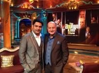 Kapil Sharma, Anupam Kher on 'The Anupam Kher Show'