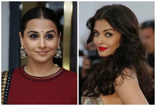 Aishwarya Rai, Vidya Balan