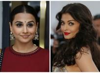 Aishwarya Rai, Vidya Balan