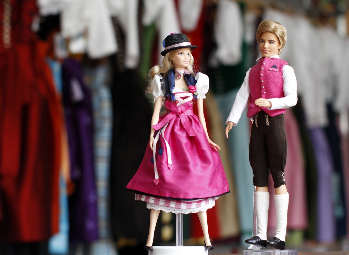 Barbie and Ken