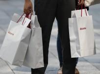 Square bottom paper bags