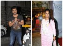 Arjun Kapoor, Arpita Khan