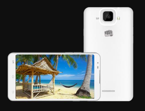 Micromax Canvas XL2