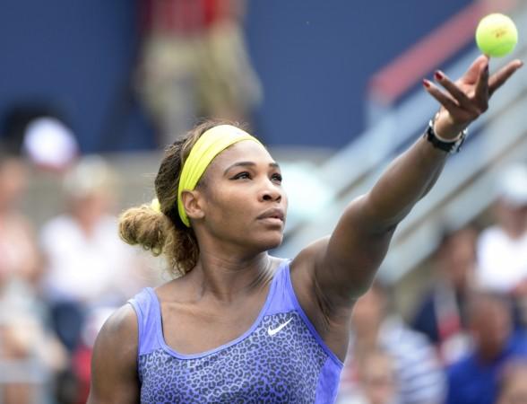 Two-time defending champion Serena Williams is given top seed for the US Open. Serena Williams