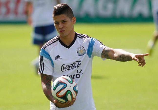 Rojo will be wearing the number 5 shirt at Manchester United Marcos Rojo