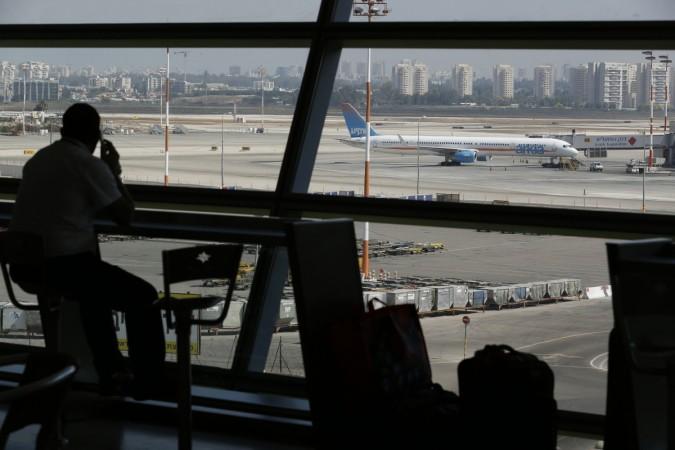 Hamas threats loomed large with the militants saying the Ben Gurion airport was supposed to be the Hamas threats loomed large with the militants saying the Ben Gurion airport was supposed to be the