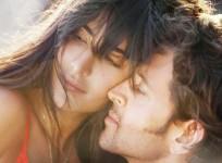 Hrithik Roshan and Katrina Kaif