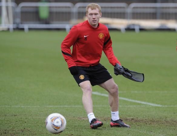 Paul Scholes. Paul Scholes