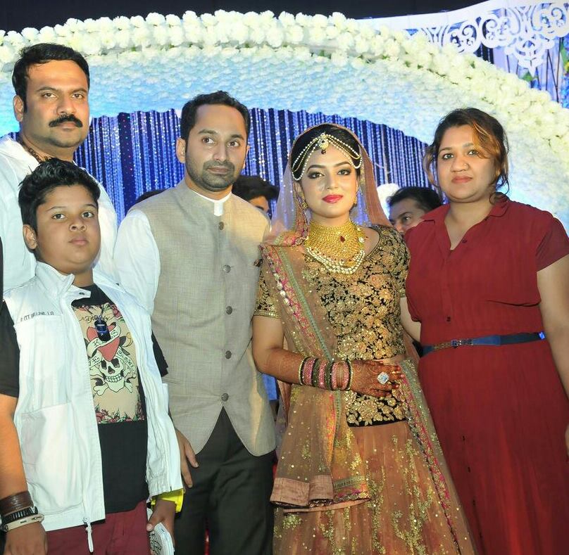 Fahadh Faasil-Nazriya Nazim Exchange Wedding Vows [VIDEO+PHOTOS] - IBTimes  India