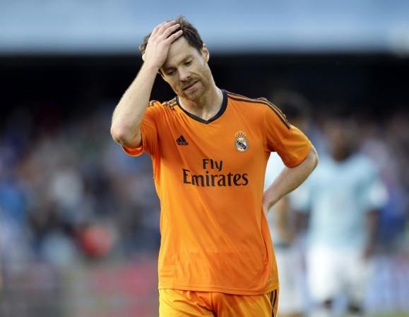 Xabi Alonso is reportedly a midfield target for Manchester United manager Louis Van Gaal Xabi Alonso Real Madrid