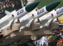 Akash Missile at Northern Border