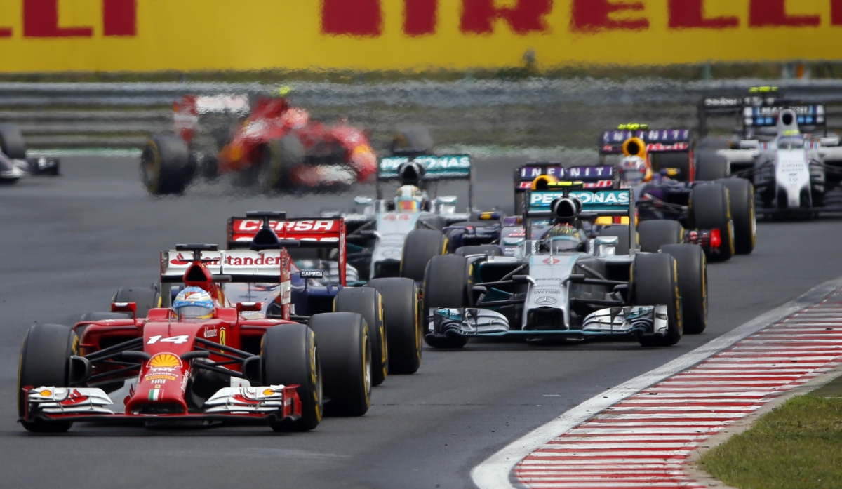 Formula 1 Live Streaming Information Watch Belgium GP Practice