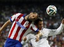 Mario Suarez Atletico Madrid Cristiano Ronaldo Real Madrid