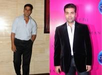 Akshay Kumar; Karan Johar
