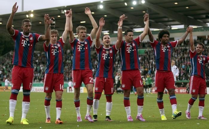 Bayern Munich will look to kick their Bundesliga campaign off in style Bayern Munich