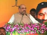 bjps-aim-of-congress-free-india-should-be-fulfilled-in-telangana-amit-shah