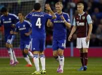 Schurrle Fabregas Chelsea Burnley