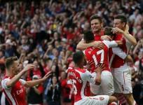 Giroud Koscielny Sanchez Ramsey Chambers Oxlade-Chamberlain Arsenal
