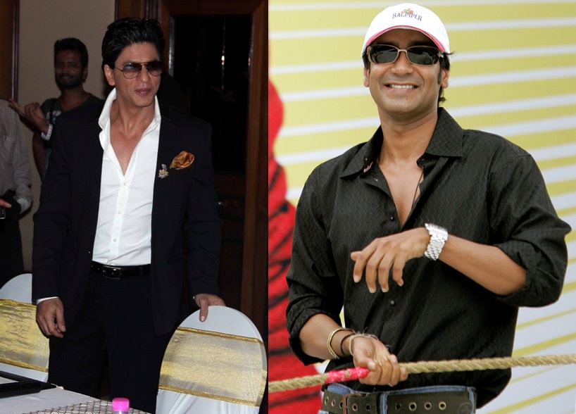Shah Rukh Khan; Ajay Devgn