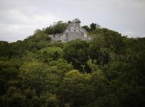 Mayan city in Mexico