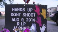 impromptu-memorial-for-michael-brown-set-at-the-shooting-site