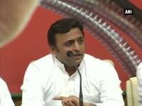 good-work-done-by-sp-govt-is-not-reported-akhilesh