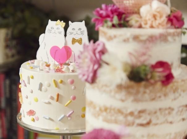 kitten themed party Cat Wedding Album