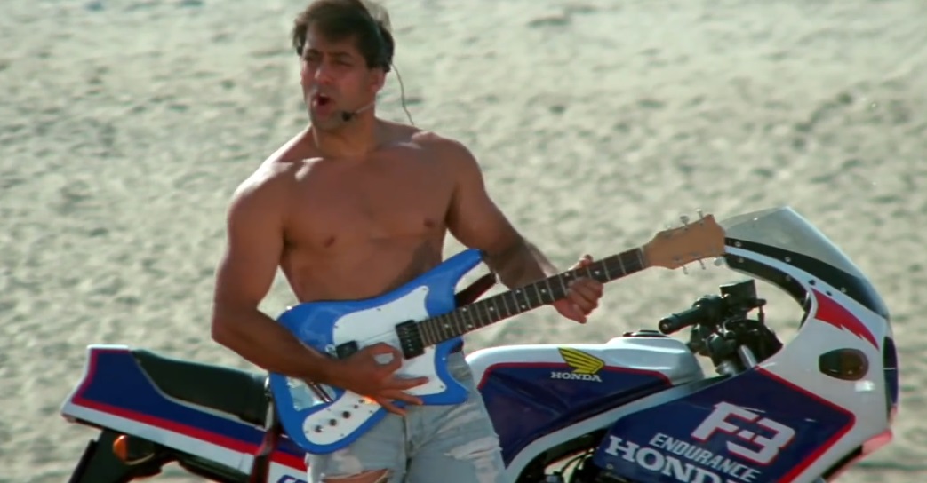 Salman Khan in Pyaar Kiya Toh Darna Kya