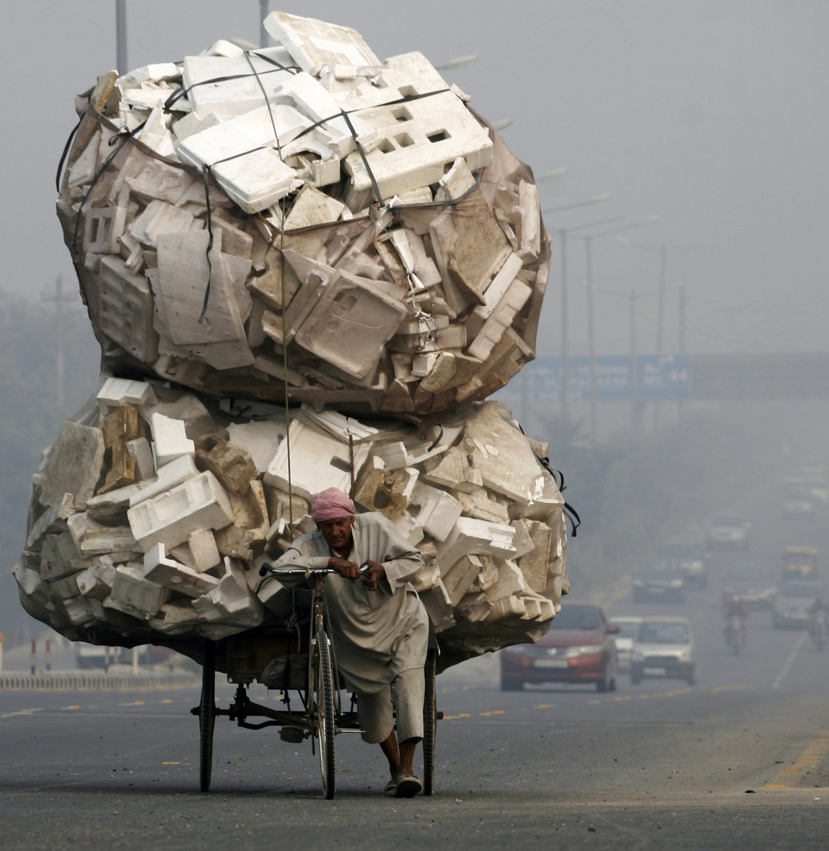 Overloaded India