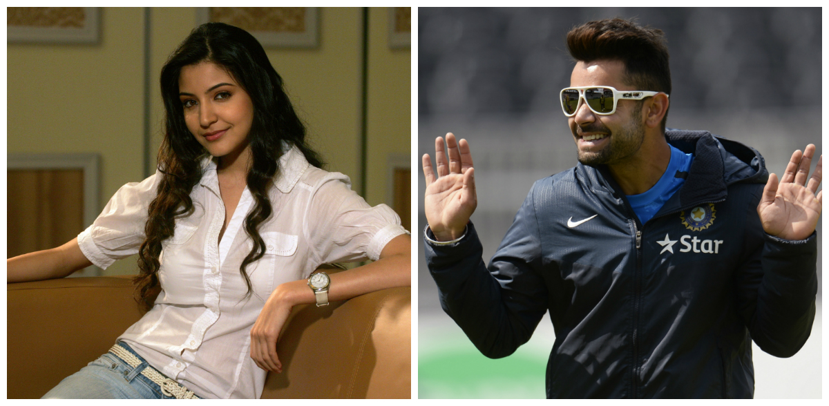Anushka Sharma, Virat Kohli