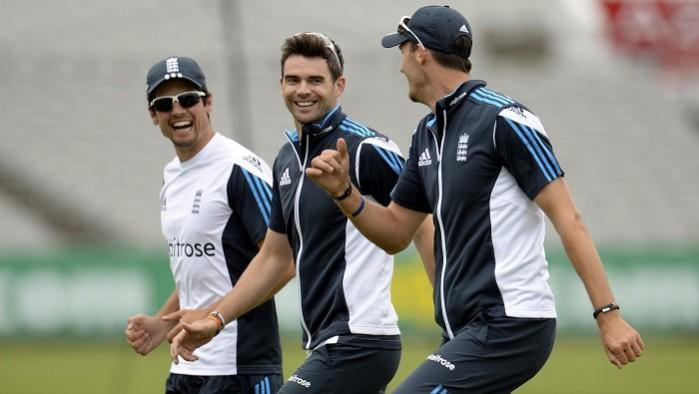 Alastair Cook, James Anderson and Steven Finn will be confident of trumping India in the ODI series as well Alastair Cook James Anderson Steven Finn England