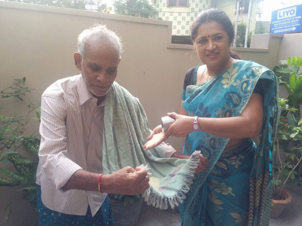 Rice Bucket Challenge