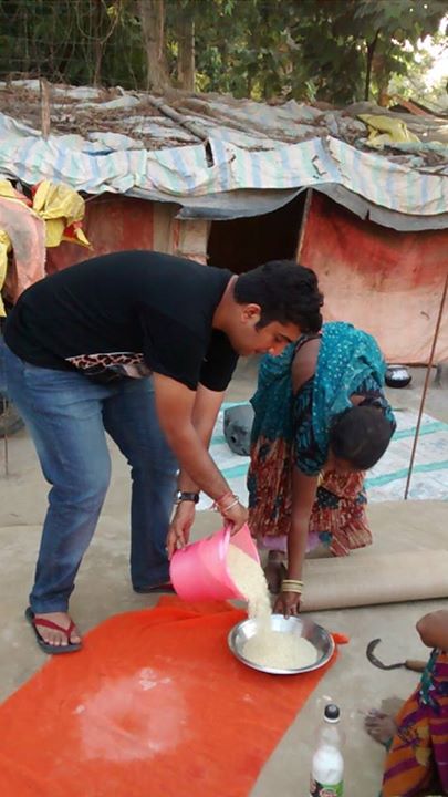 Rice Bucket Challenge