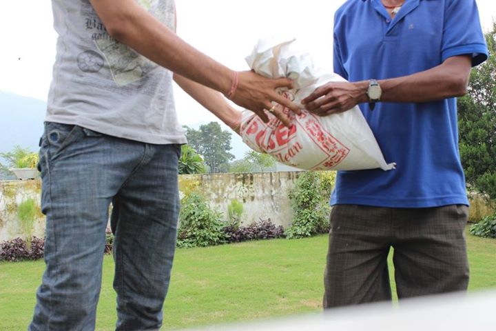 Rice Bucket Challenge