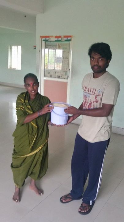 Rice Bucket Challenge