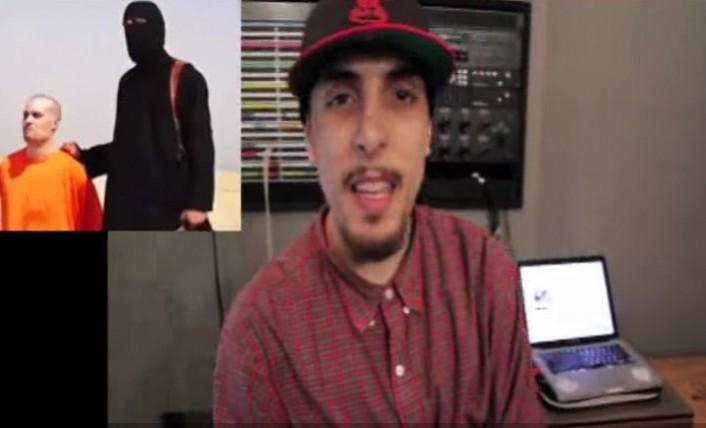 The prime suspect on the James Foley beheading video, is Abdel-Majed Abdel Bary, a 23-year-old London rapper, who left his million-dollar home last year to fight for the hardliner group and once posted a picture of himself holding a severed head. The prime suspect is Abdel-Majed Abdel Bary, a 23-year-old London rapper, who left his million-dollar home last year to fight for the hardliner group and once posted a gruesome picture of himself holding a severed head