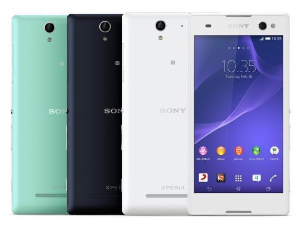 Sony Xperia C3