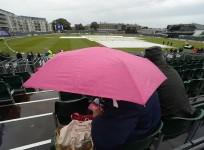 Bristol England vs India Rain